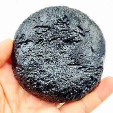 Big Round Shape 232g Museum Grade Rare Collectible Indochinite Tektite Meteorite picture