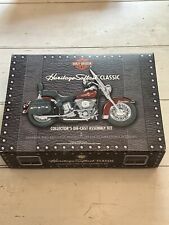 Franklin Mint Harley Davidson Heritage Softail Classic Die Cast Assembly Kit picture
