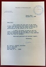 Nelson A. Rockefeller, 1966, Signed, Typed Letter on Personal Letterhead picture