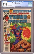Marvel Two-in-One Annual #2 CGC 9.8 1977 3849336019 picture