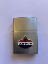 Amoco Zippo Lighter With Enamel Logo picture