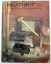 Heathkit Fall/Winter 1968 Christmas Catalog TVs, Stereos, Electronics Kits, etc. picture