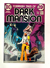 Forbidden Tales of Dark Mansion #10 (1973 DC) FINE, swamp thing type monster picture