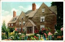 House of the Seven Gables, Salem, Massachusetts MA 1928 Postcard picture