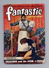 Fantastic Adventures Pulp / Magazine Aug 1951 Vol. 13 #8 GD picture