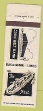 Matchbook Cover - Corn Belt Bank Bloomington IL picture