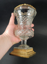 Late 19th Century Louis XVI Style Crystal and Ormolu-Mounted Vase picture
