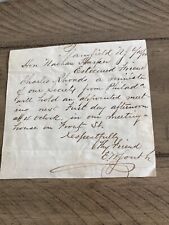 1880 Invitation To Hear Charles Rhoads A Minister Of Society Of Friends Speak picture