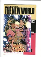 The New World #2 NM- 9.2 Image Comics 2018 Tradd Moore, Ales Kot picture