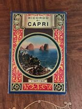 1930's Vintage-Ricordo Di Capri-Postcard set of 32 picture