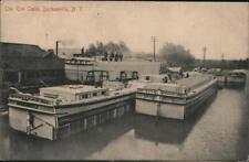 1909 Durhamville,NY Erie Canal Oneida County New York A.M. Wiggins Photographer picture