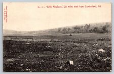 Little Meadows Farm, Civil War 4th Encampment, Cumberland, MD Postcard S4055 picture
