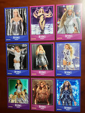 Custom Beyonce Trading Cards picture