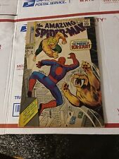 The amazing Spider-Man 57 1968 ￼ low-grade picture