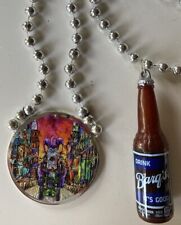 Reduced 2 Barq’s Root Beer Mardi Gras, Festival Beads picture