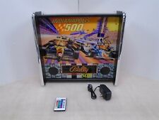 Bally Indianapolis 500 Pinball Head LED Display light box picture