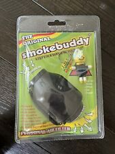 Smoke buddy The original Personal Air Filter Cleaner BLACK smokebuddy W KEYCHAIN picture
