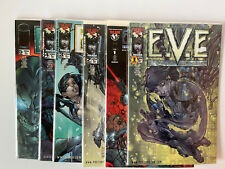 Image Comics E.V.E. Proto Mecha Vol 1, Issues 1, 1B, 2C, 3, 4, 5 picture