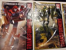 Transformers Generations: Comic Book Haul of 5 (Combiner wars)   picture