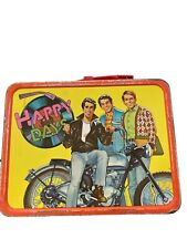 VINTAGE HAPPY DAYS METAL LUNCHBOX 1976  PARAMOUNT picture