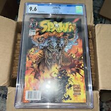 1996 Spawn #53 *SCARCE* NEWSSTAND CGC 9.8 WHITE PAGES RARE CENSUS POPULATION 3 picture