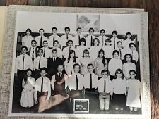 Gary School Grade 7 / May 1969 Chicago Class Photo 10x8  picture