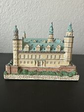 1994 Kronborg Castle #8 by the Danbury Mint Enchanted Castles of Europe CHIPPED picture