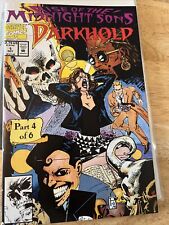 DARKHOLD #1 VF/NM PAGES FROM BOOK SINS RISE OF MIDNIGHT SONS GHOST RIDER MARVEL picture