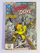🔥SUPERCLEAN💎 - Hawk And Dove #2 Annual Vol. 3 (Marvel, 1991) NM picture