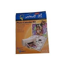 INVENT IT Photo Calendar Kit Create Your Own Personal Calendar NEW IN PACKAGE picture