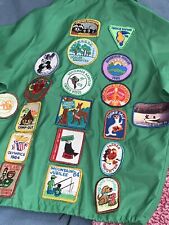 1980s Girl Scout Jacket picture