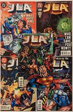 JLA (1997-2004) and Justice League (Vol. 1 - 1988) DC Choose Your Issue Bin picture