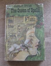 SIGNED - THE QUEEN OF SPELLS by Dahlov Ipcar  -1st  HCDJ 1973 - children's picture
