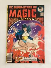 DC Super-Stars of Magic #11 (1977) 1st Zatanna Solo Story | VG/VG+ picture