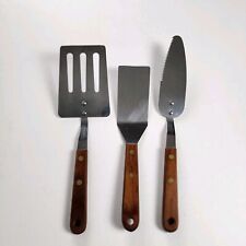 ROBINSON KNIFE CO. Stainless Steel USA - 3 Pc. Vintage Kitchen Utensil Set picture