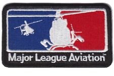 OH-58D Kiowa Warrior Helicopter Pilot Military Major League Army Aviation Patch picture