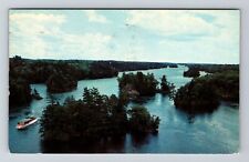 Ontario-Ontario, The Thousand Islands, Vintage Postcard picture