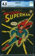 1945 D.C. Comics Superman 32 CGC 4.5. Classic Cover picture