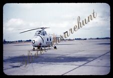 Sikorsky H-19 Chickasaw Helicopter 35mm Slide 1950s Red Border Kodachrome picture