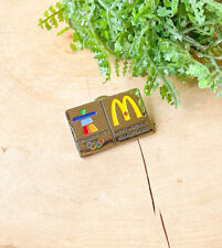 2010 Vancouver Winter Olympics McDonalds Proud Partner Sponsor Silver Rectangle picture