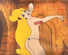 Princess Daphne Sultry G String Dragon’s Lair Cel picture