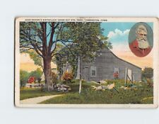 Postcard John Browns Birthplace Torrington Connecticut USA picture