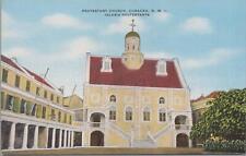 Postcard Protestant Church Curacao NWI  picture