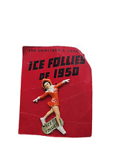 ICE FOLLIES OFFICIAL 1950 1951 The Shipstads & Johnson Pin picture