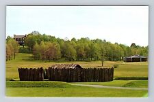 Uniontown PA-Pennsylvania, Fort Necessity National Battlefield Vintage Postcard picture