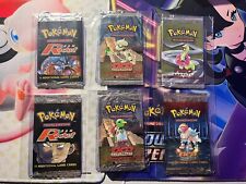 Assorted Pokemon Vintage Empty Booster Packs picture