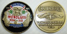 NAVY USS HONOLULU SSN-718 SUBMARINE CHALLENGE COIN picture
