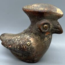 Extremely Amazing Ancient Unknown Era Rare Old A Bird Clay Terracotta Statue picture