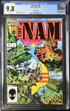 The 'Nam #1 (1986) Second Printing - CGC 9.8 Marvel RARE picture