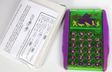 Vintage SCOOBY-DOO & YOU MYSTERY CLUB Desk Calculator Cartoon Network, New picture